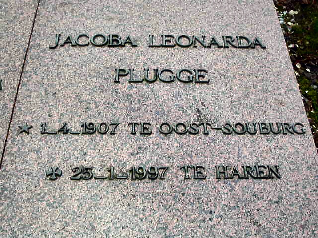 Jacoba Leonarda Plugge